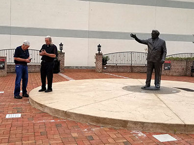 Colonel Sanders Statue